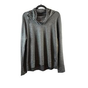 St. John Womens Grey Active Pullover Size Large